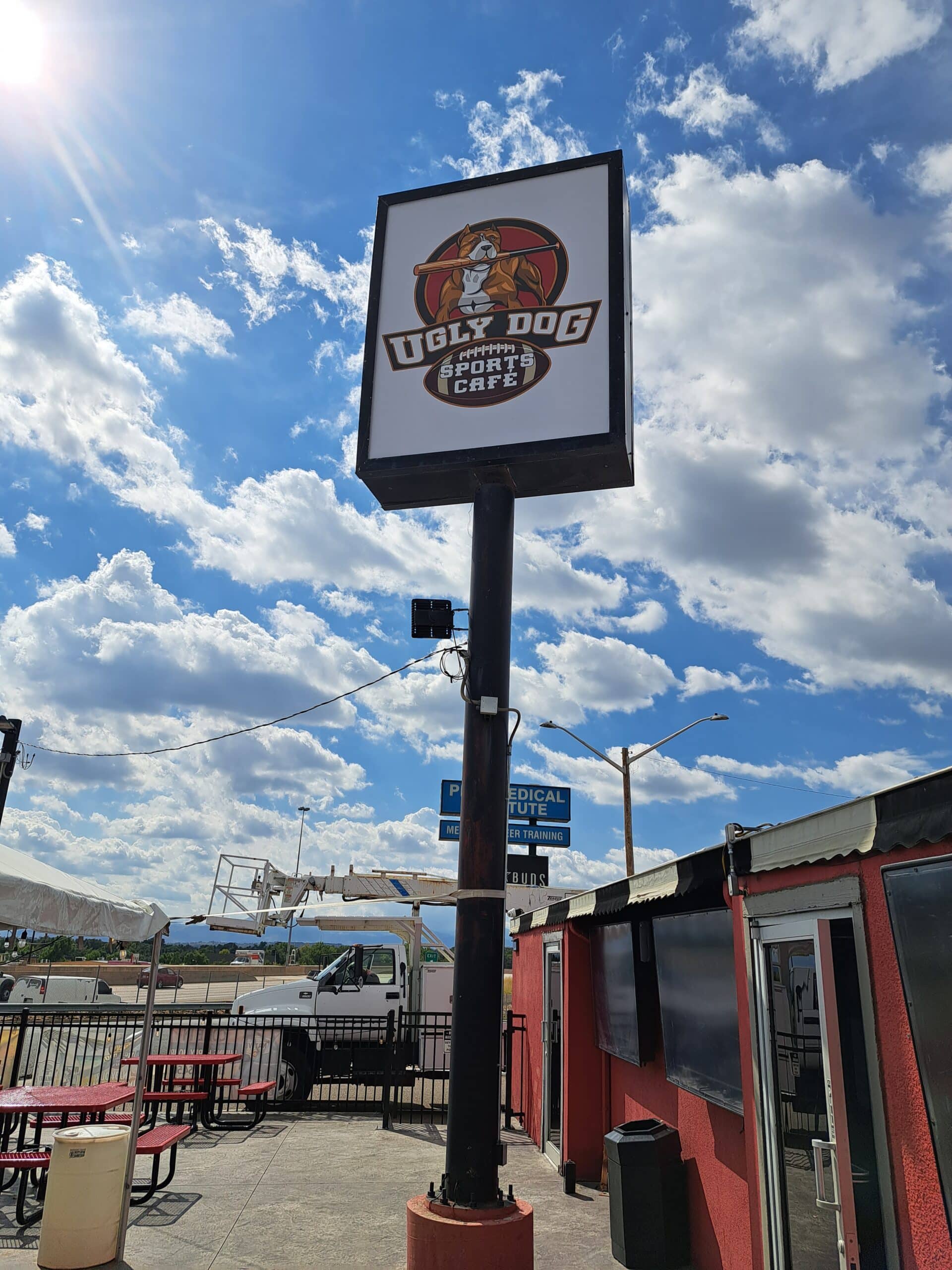 Outdoor Light Box Signs In Denver, CO
